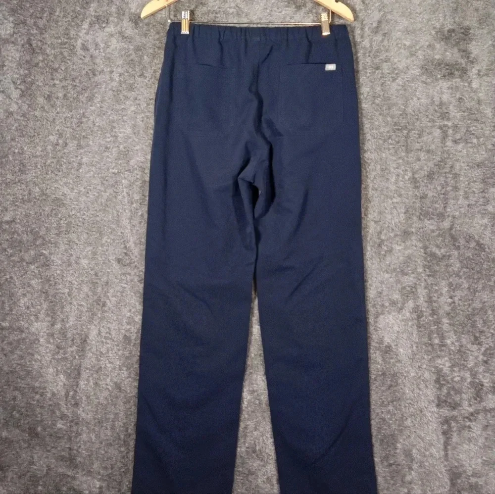 Figs pisco scrub pants extreme blue straight leg men's small